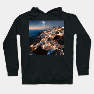 Amazing Santorini Hoodie